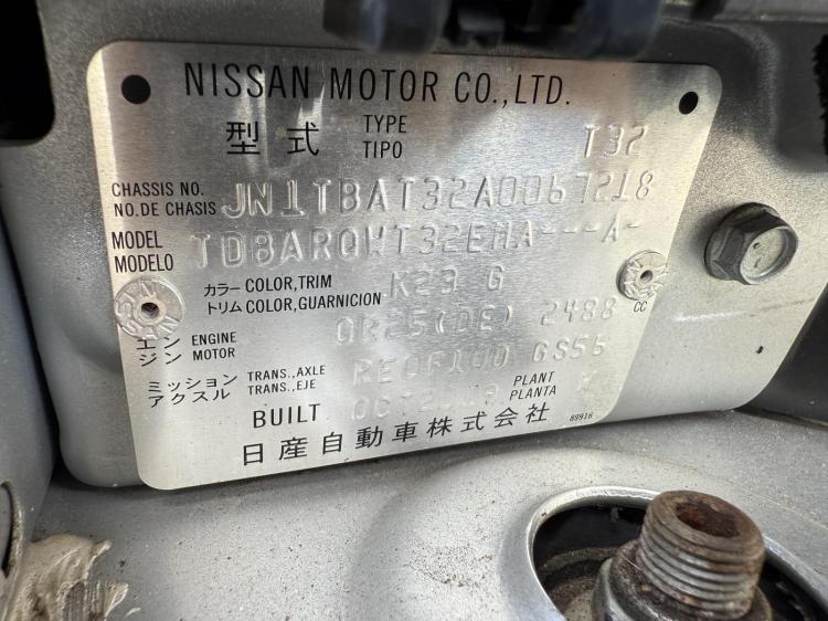 nissan X Trail T32 Oct 2019 Parts & Wrecking