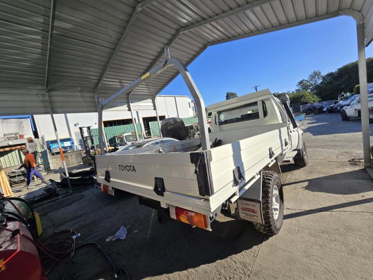 toyota Landcruiser VDJ79R WORKMATE Jan 2017 Parts & Wrecking