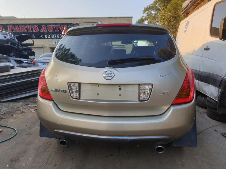 nissan Murano 2006 Parts & Wrecking