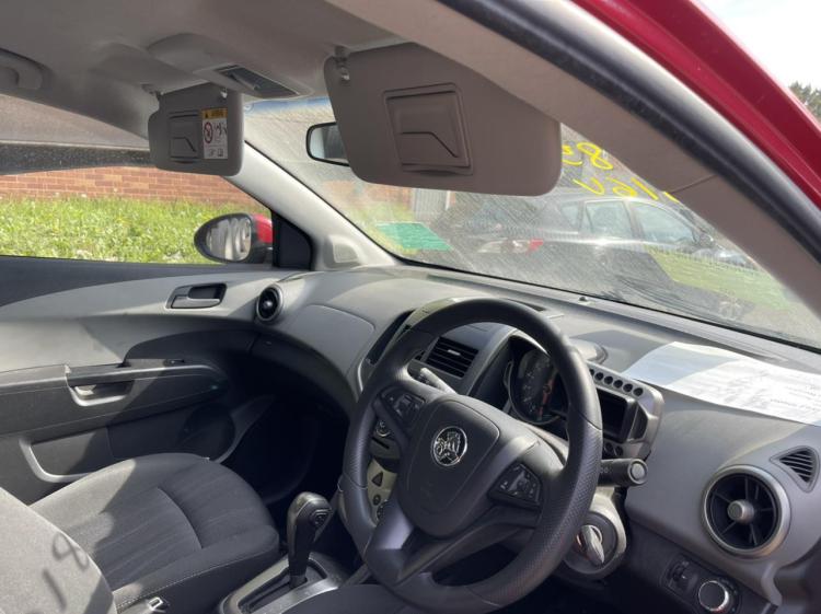 holden Barina 2016 Parts & Wrecking