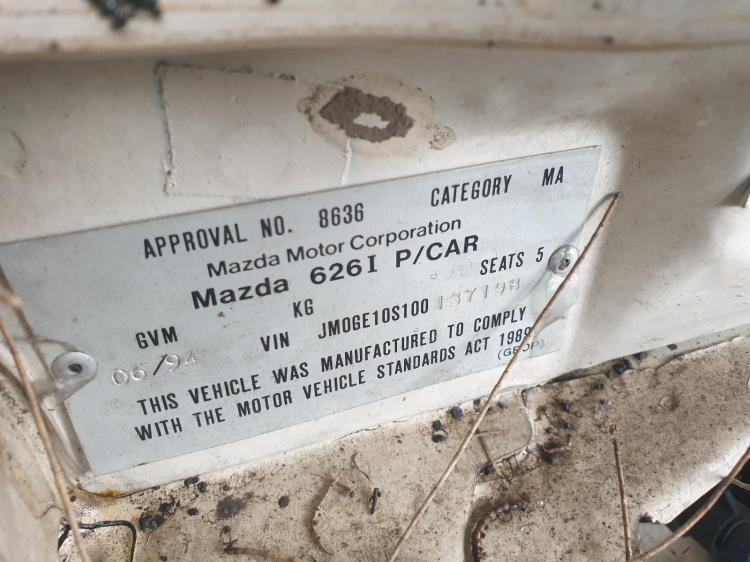 mazda 626 1994 Parts & Wrecking