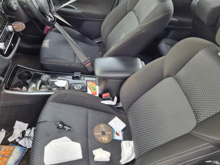 mitsubishi Outlander ES 7 SEAT ZL 2020 Parts & Wrecking