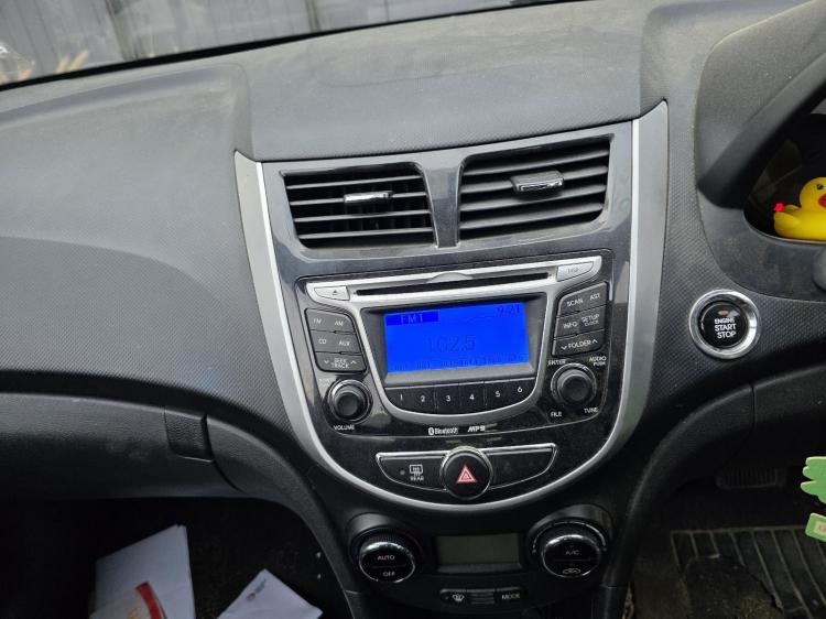 hyundai Accent RB Oct 2013 Parts & Wrecking