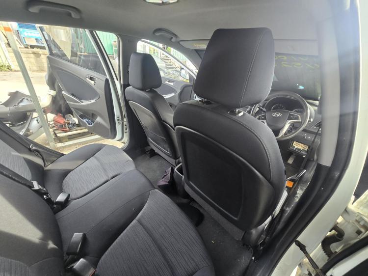 hyundai Accent RB ACTIVE Nov 2014 Parts & Wrecking