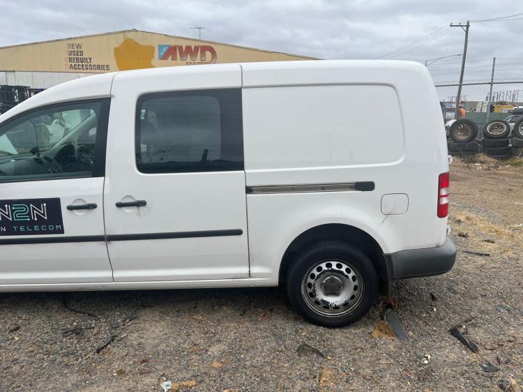 volkswagen Caddy 2K May 2011 Parts & Wrecking