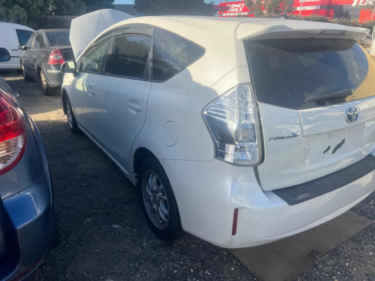 toyota Prius ZVW40R Oct 2012 Parts & Wrecking