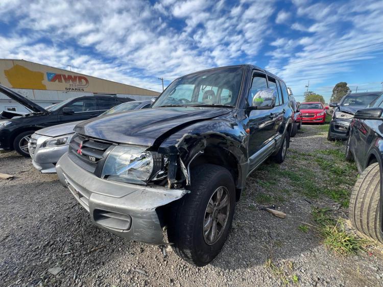 mitsubishi Pajero NM Jul 2002 Parts & Wrecking