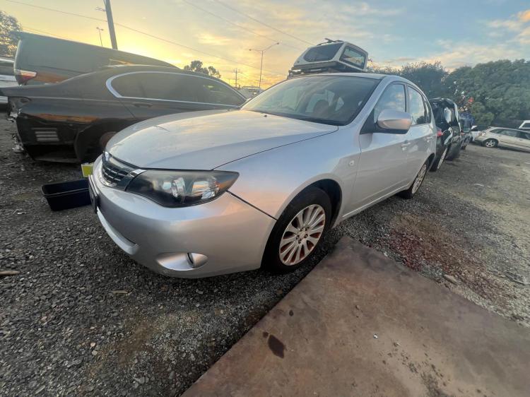 subaru Impreza G3 Dec 2007 Parts & Wrecking