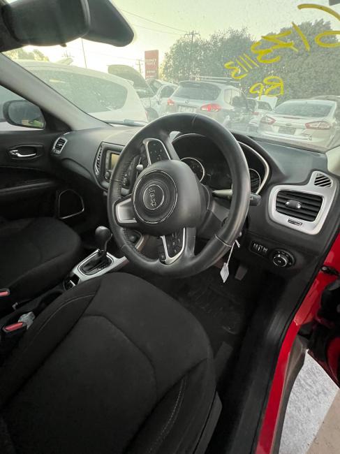jeep Compass M6 Dec 2017 Parts & Wrecking