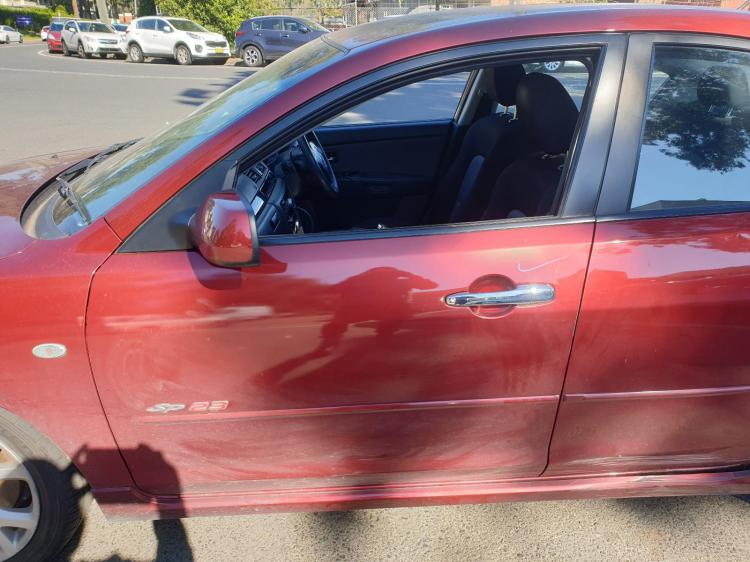 mazda 3 2008 Parts & Wrecking