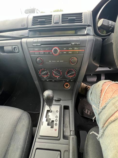 mazda 3 BK Nov 2008 Parts & Wrecking