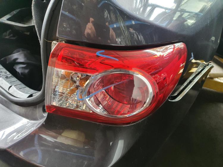 toyota Corolla 2011 Parts & Wrecking