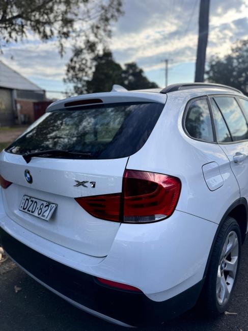 bmw X1 2012 Parts & Wrecking