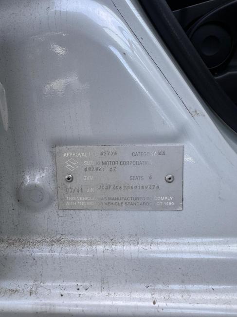 suzuki Swift 2011 Parts & Wrecking