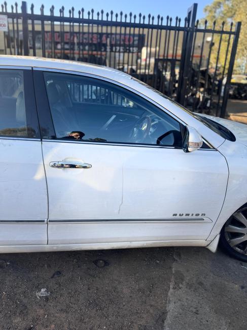 toyota Aurion 2008 Parts & Wrecking