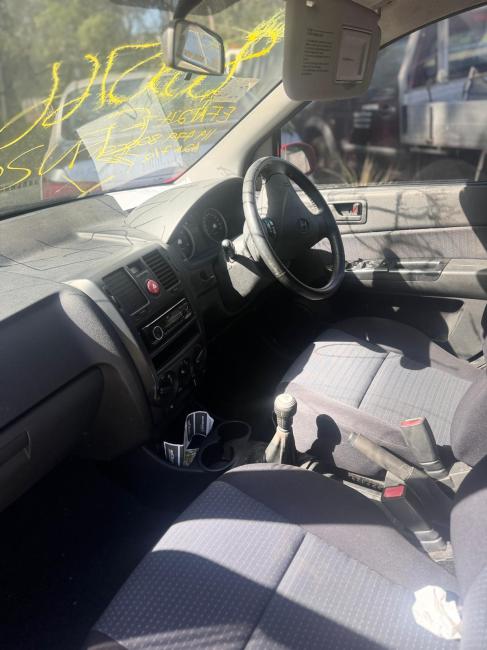 hyundai Getz 2009 Parts & Wrecking