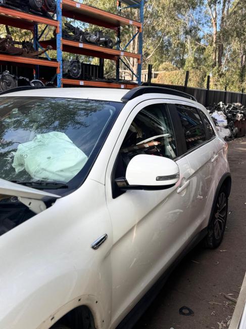 mitsubishi Asx 2017 Parts & Wrecking