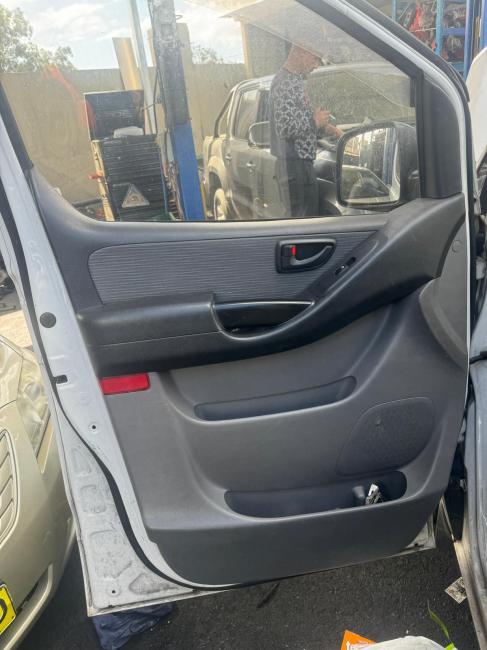hyundai Iload 2016 Parts & Wrecking