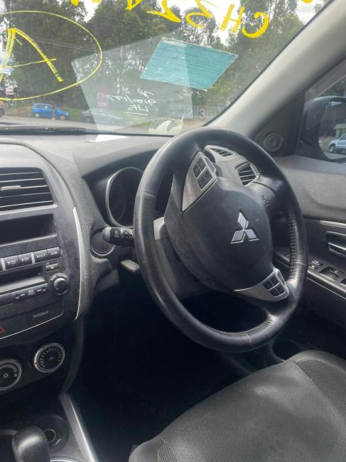 mitsubishi Asx 2011 Parts & Wrecking