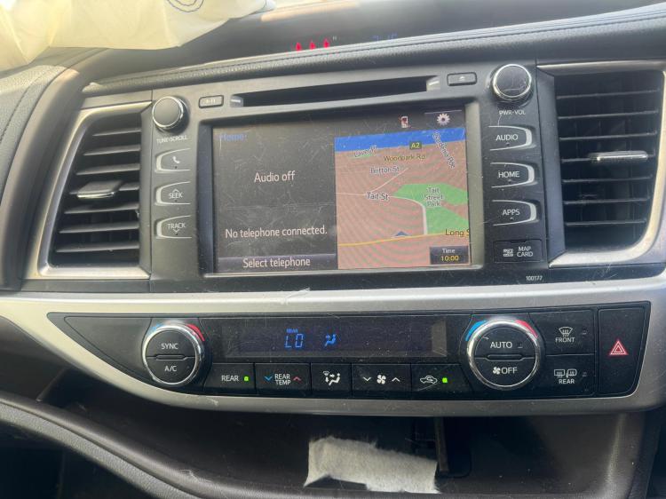 toyota Kluger 2015 Parts & Wrecking