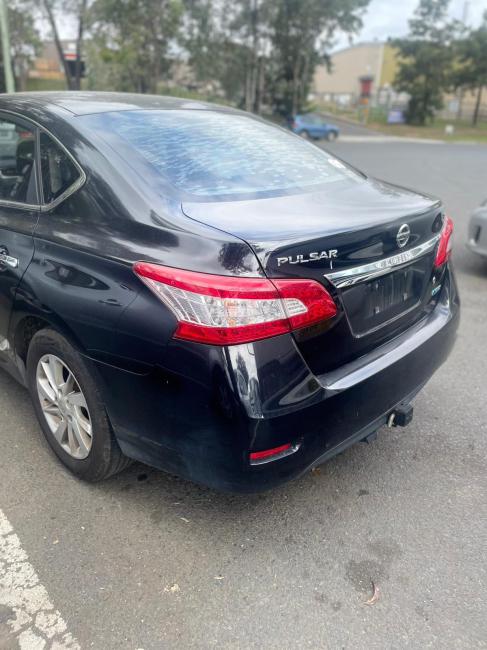nissan Pulsar 2014 Parts & Wrecking