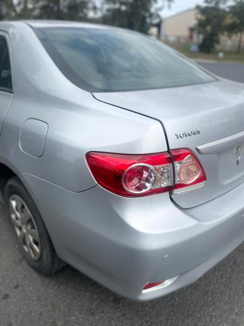 toyota Corolla 2012 Parts & Wrecking