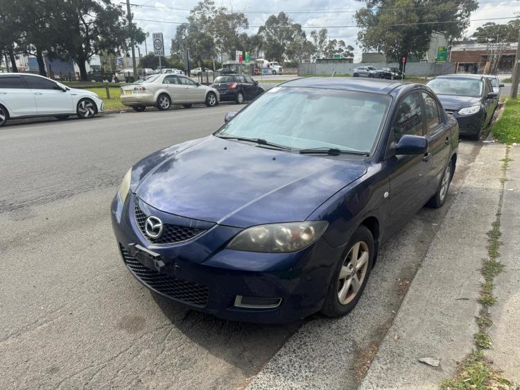 mazda 3 2009 Parts & Wrecking