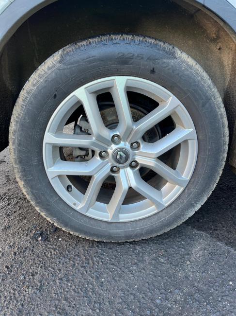 renault Koleos RZG Jan 2018 Parts & Wrecking