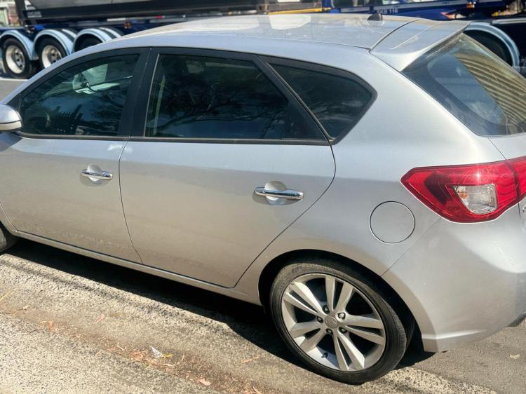 kia Cerato 2012 Parts & Wrecking