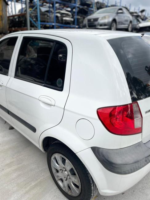 hyundai Getz 2010 Parts & Wrecking