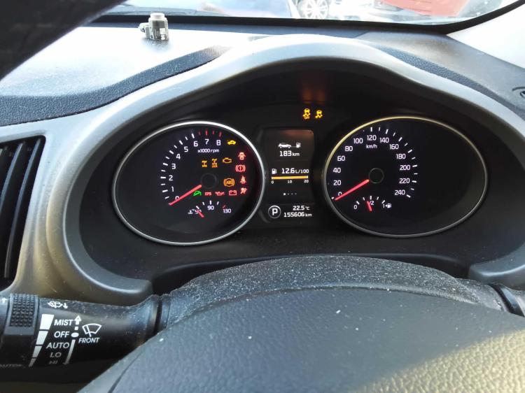 kia Sportage SLI Sep 2015 Parts & Wrecking