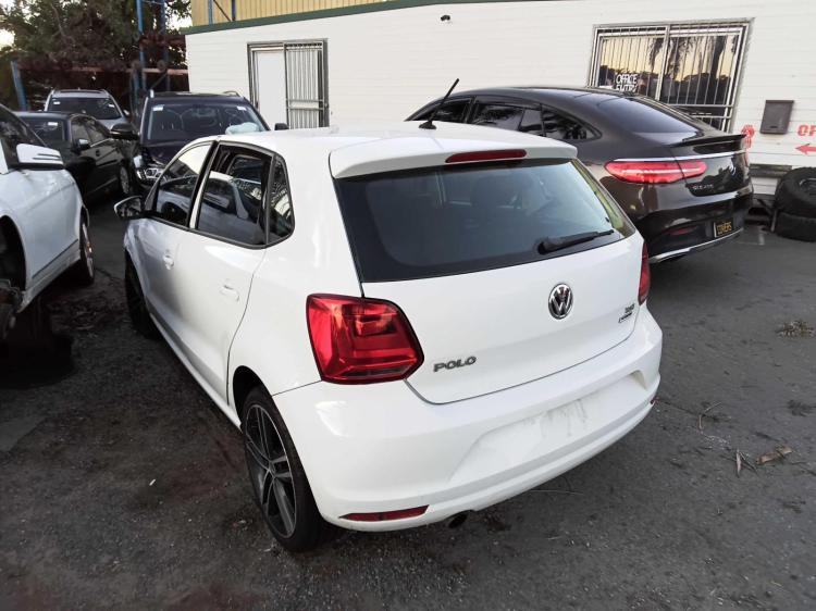 volkswagen Polo 66TSI Apr 2016 Parts & Wrecking