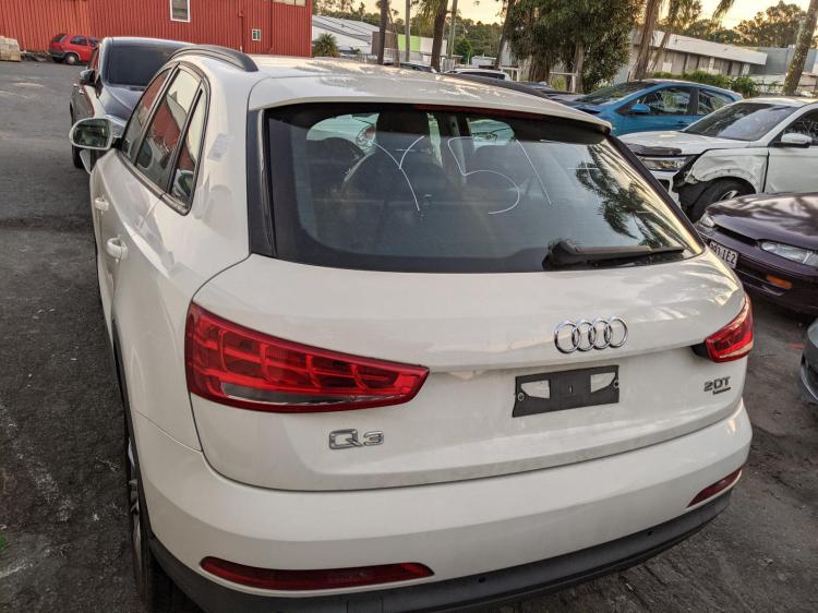 audi Q3 TSFI Aug 2012 Parts & Wrecking