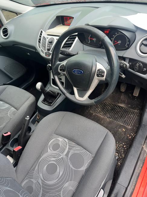 ford Fiesta WT Feb 2013 Parts & Wrecking