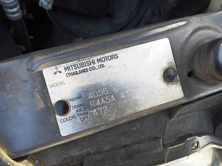mitsubishi Triton GL-R Nov 2009 Parts & Wrecking