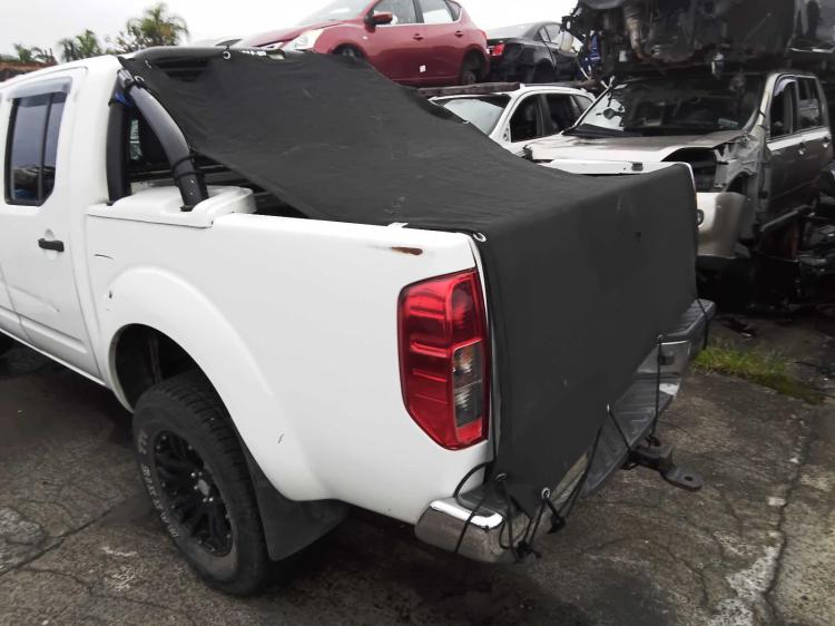 nissan Navara ST-X Sep 2007 Parts & Wrecking