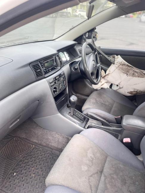 toyota Corolla 2005 Parts & Wrecking