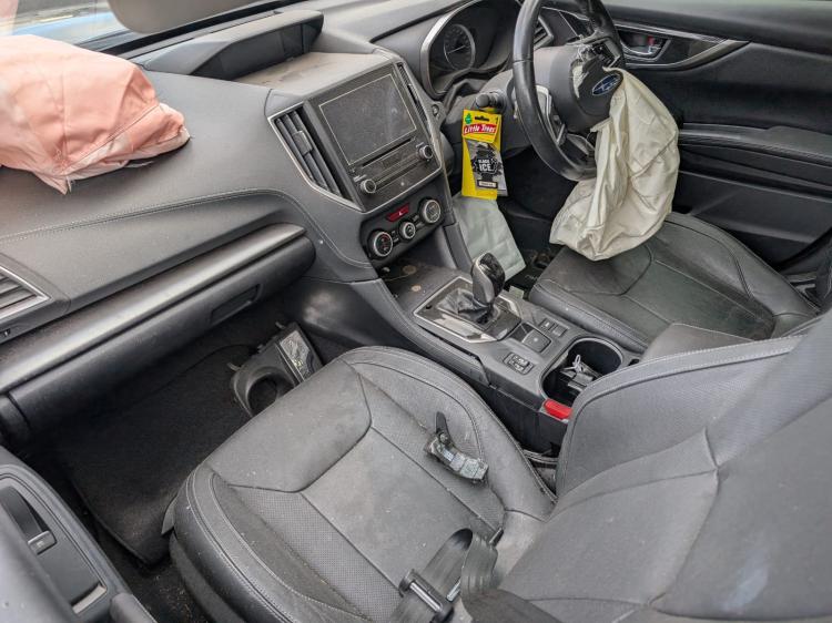subaru Impreza GT Sep 2017 Parts & Wrecking