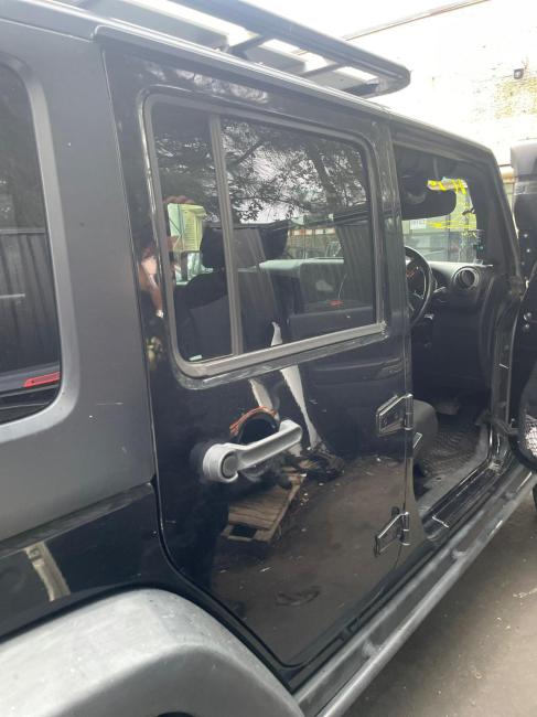 jeep Wrangler 2012 Parts & Wrecking