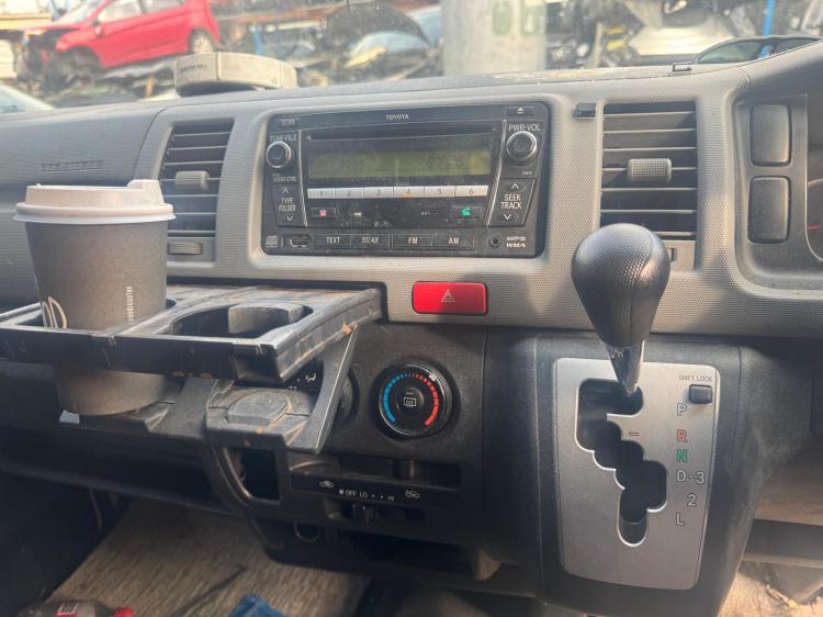 toyota Hiace 2010 Parts & Wrecking