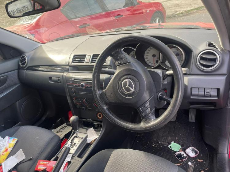 mazda 3 2007 Parts & Wrecking