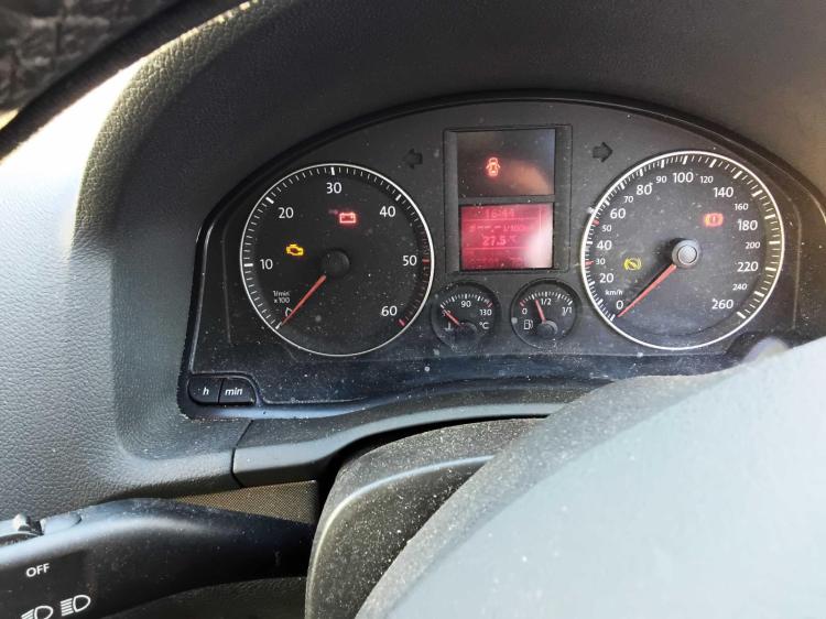 volkswagen Golf TDI Jul 2005 Parts & Wrecking