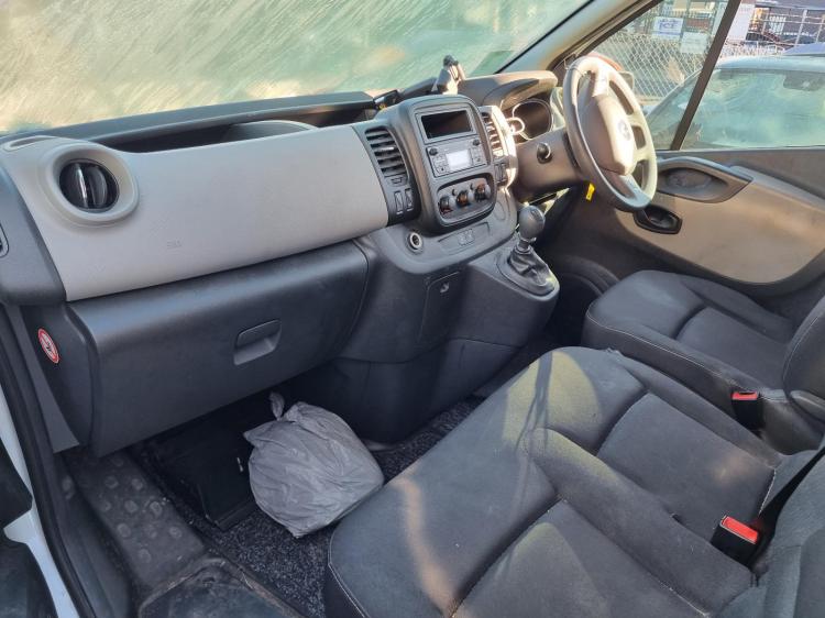 renault Trafic SWB L1H1 DCI 90 X82 2017 Parts & Wrecking
