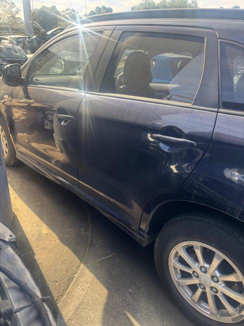 mitsubishi Asx 2012 Parts & Wrecking