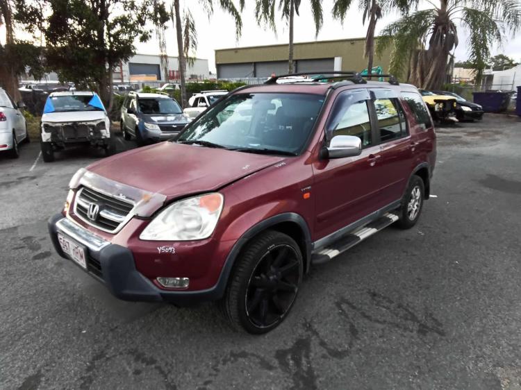 honda Cr V SPORT Aug 2002 Parts & Wrecking