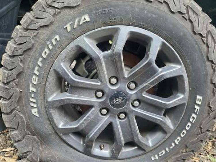 ford Ranger 2023 Parts & Wrecking
