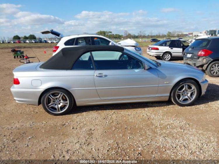 bmw 330i Convertible E46 2000 Parts & Wrecking