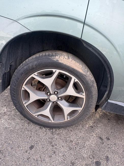 subaru Forester 2015 Parts & Wrecking