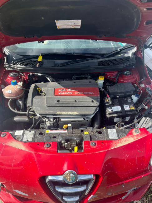 alfa romeo Giulietta 940 SERIES Jan 2012 Parts & Wrecking