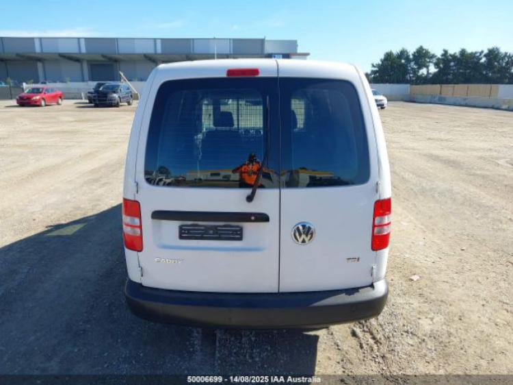 volkswagen Caddy 2011 Parts & Wrecking